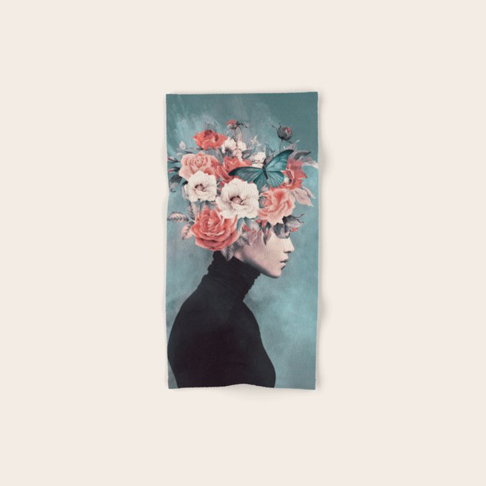 blooming 3 Bath Towel Gallery Image 1