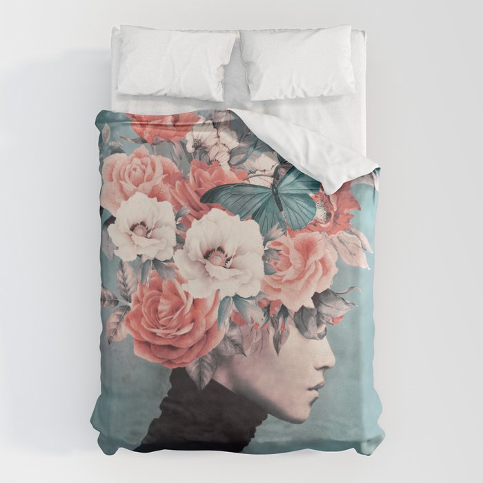 blooming 3 Duvet Cover Gallery Image 6
