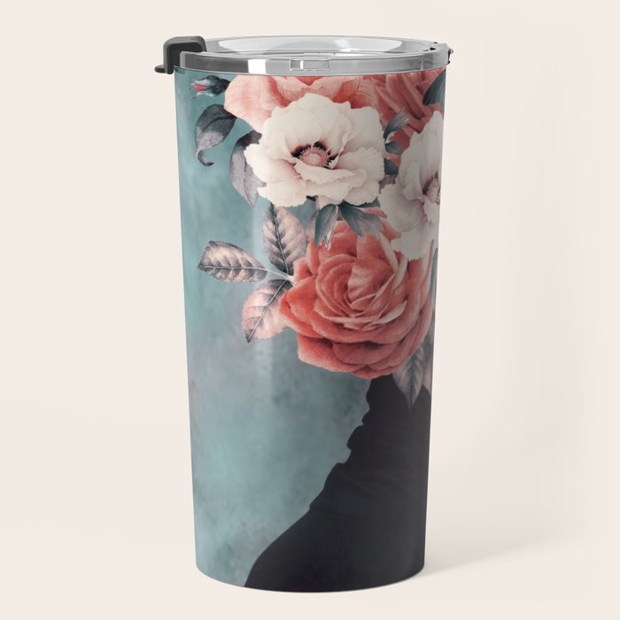 blooming 3 Travel Mug Gallery Image 3