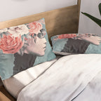 blooming 3 Pillow Sham Gallery Image 2