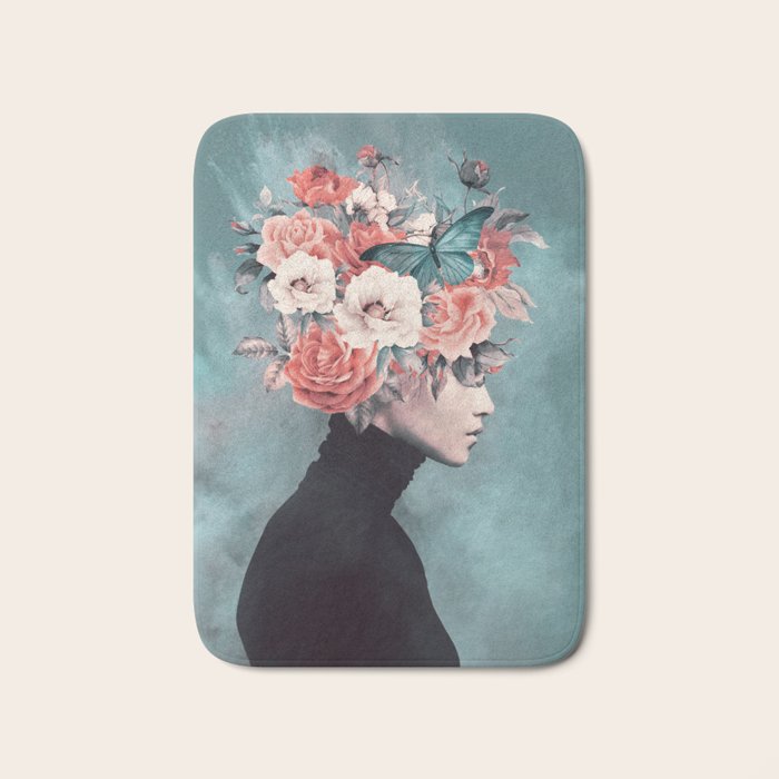 blooming 3 Bath Mat Gallery Image 1