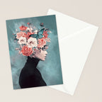 blooming 3 Stationery Card Gallery Image 2