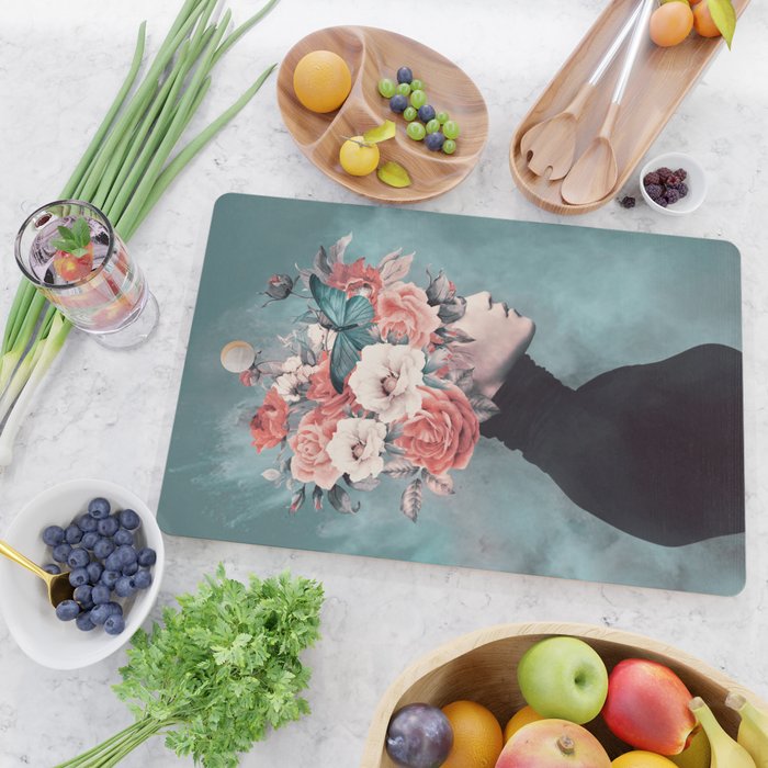 blooming 3 Cutting Board Gallery Image 2