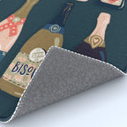 French Champagne Collection - Teal Rug Gallery Image 4