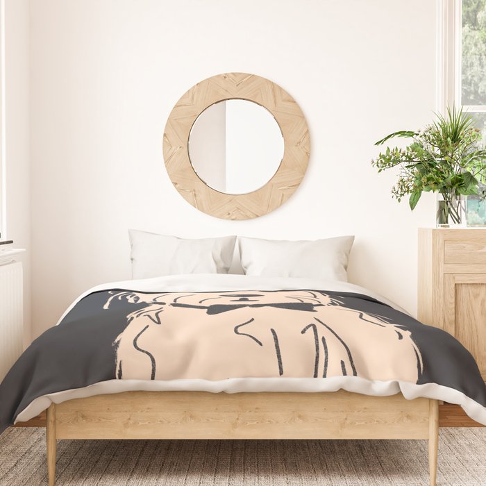 Westie dog Duvet Cover Gallery Image 3