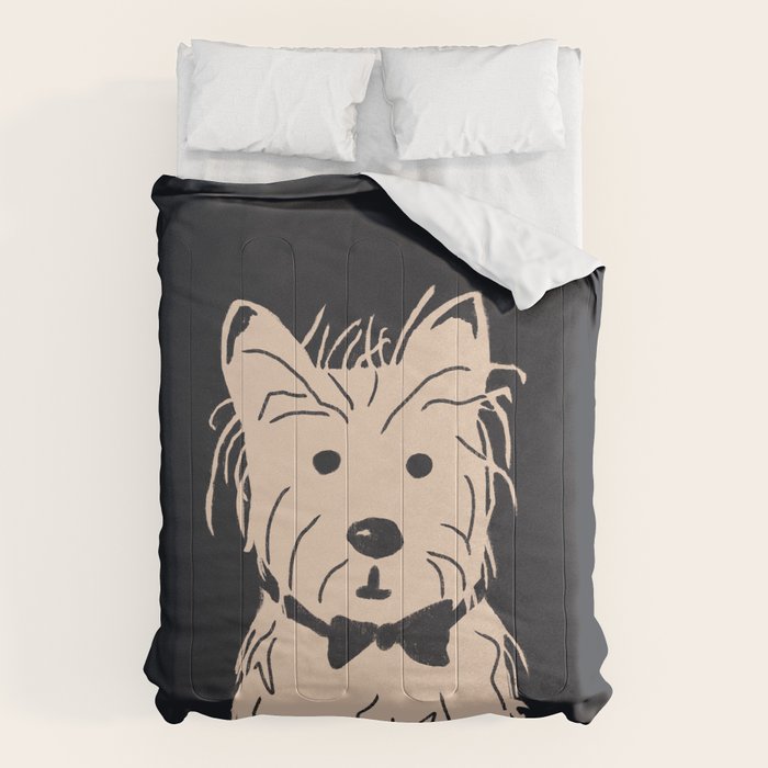 Westie dog Comforter Gallery Image 6