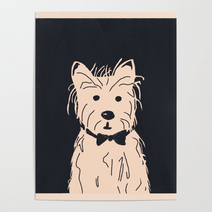 Westie dog Poster Gallery Image 4