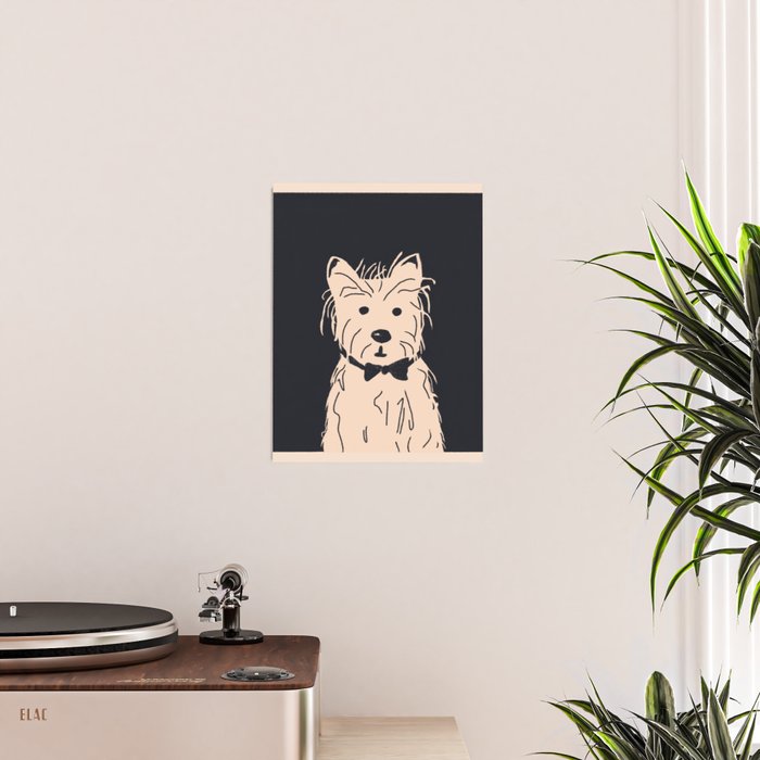 Westie dog Poster Gallery Image 2