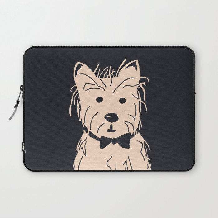 Westie dog Laptop Sleeve Gallery Image 1