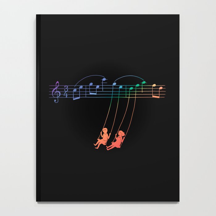 Music Swing Notebook Gallery Image 4