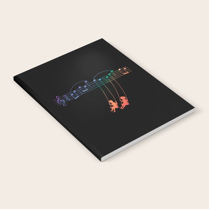 Music Swing Notebook Gallery Image 2