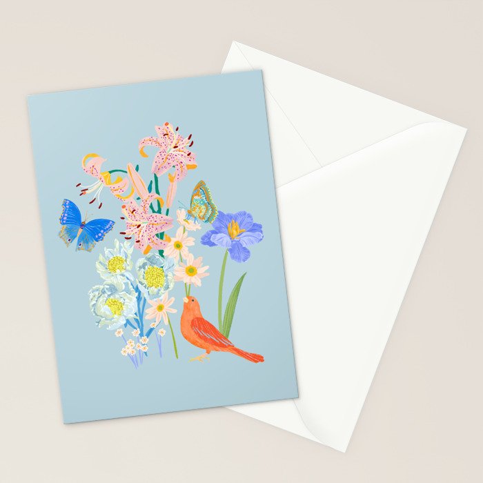 Spring Has Sprung Stationery Card Gallery Image 2