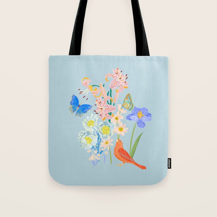 Spring Has Sprung Tote Bag Gallery Image 1