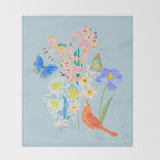 Spring Has Sprung Throw Blanket Gallery Image 2