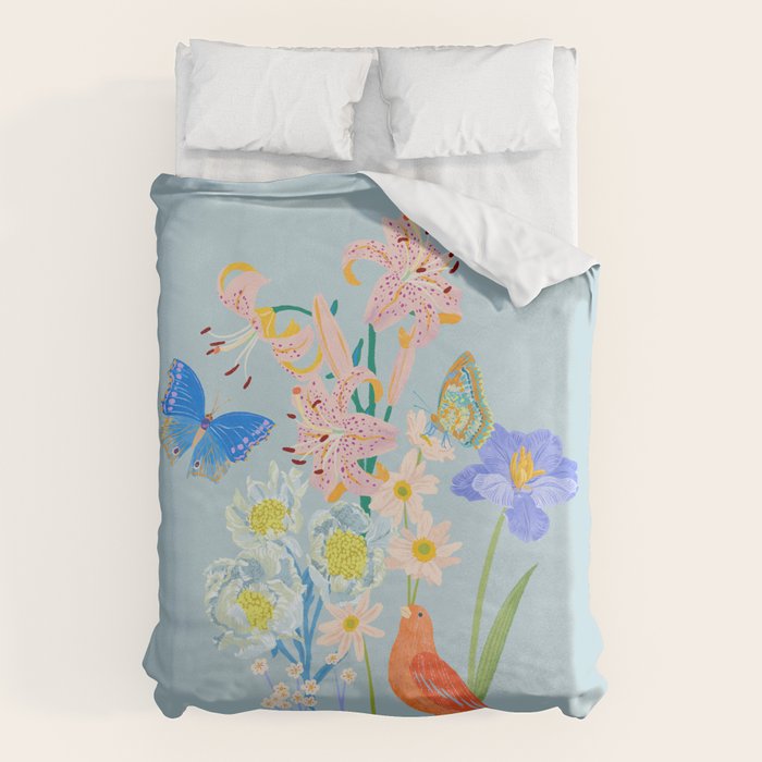 Spring Has Sprung Duvet Cover Gallery Image 6