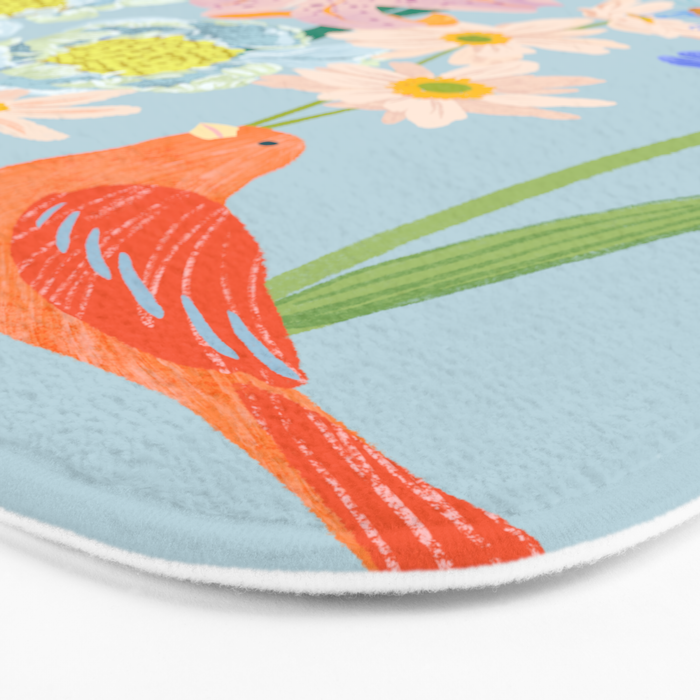 Spring Has Sprung Bath Mat Gallery Image 3