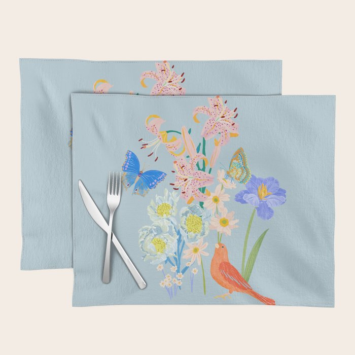 Spring Has Sprung Placemat Gallery Image 1