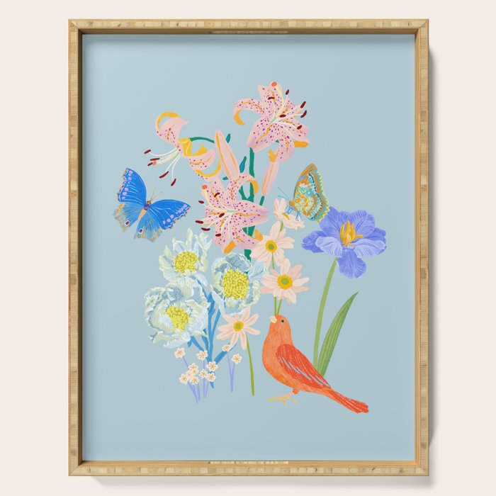 Spring Has Sprung Serving Tray Gallery Image 1