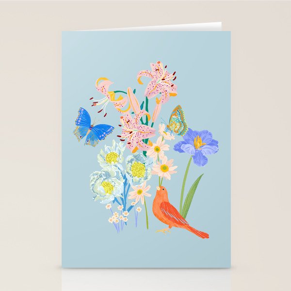 Spring Has Sprung Stationery Card Gallery Image 1