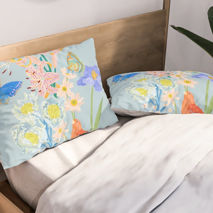 Spring Has Sprung Pillow Sham Gallery Image 2
