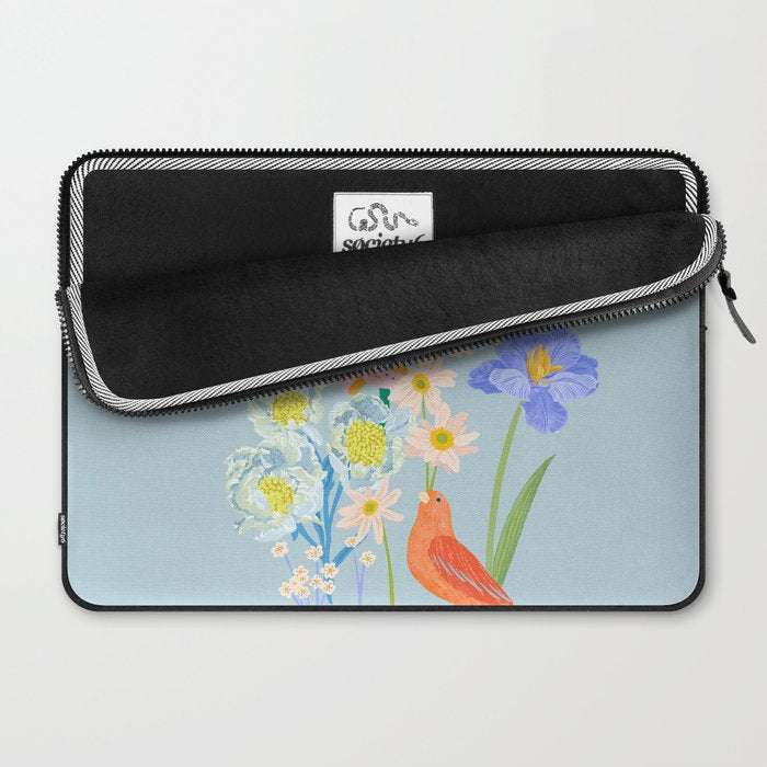 Spring Has Sprung Laptop Sleeve Gallery Image 2