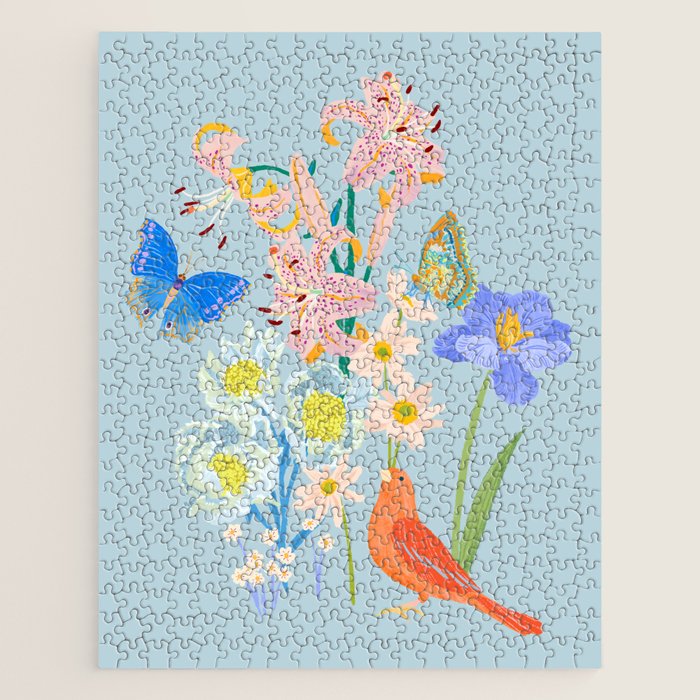 Spring Has Sprung Jigsaw Puzzle Gallery Image 1