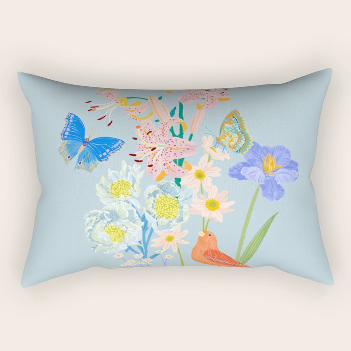 Spring Has Sprung Rectangular Pillow Gallery Image 1