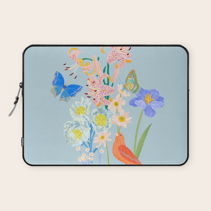 Spring Has Sprung Laptop Sleeve Gallery Image 1