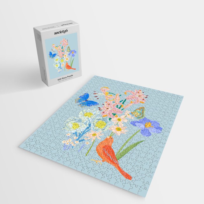 Spring Has Sprung Jigsaw Puzzle Gallery Image 2