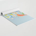 Spring Has Sprung Yoga Mat Gallery Image 2