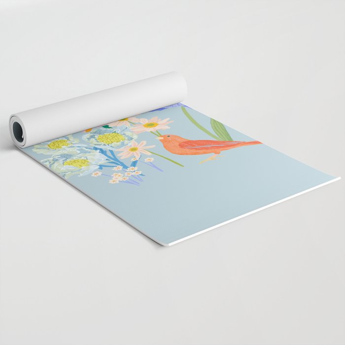 Spring Has Sprung Yoga Mat Gallery Image 2