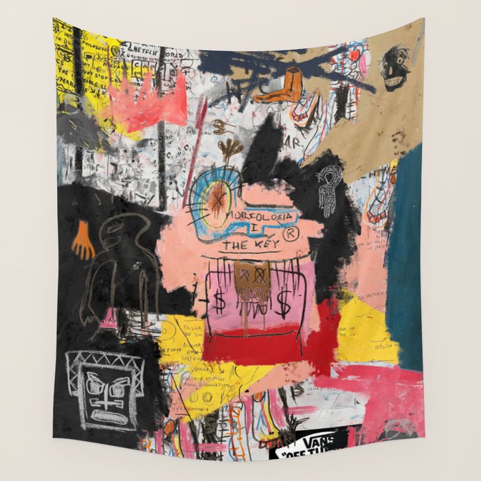 The Key Wall Tapestry Gallery Image 4