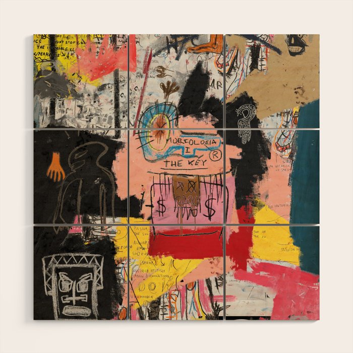 The Key Wood Wall Art Gallery Image 1