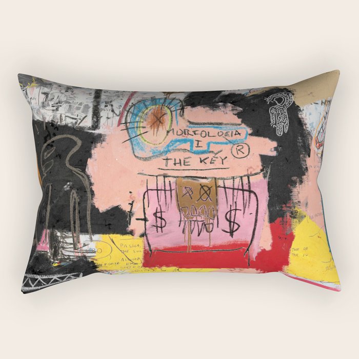 The Key Rectangular Pillow Gallery Image 2