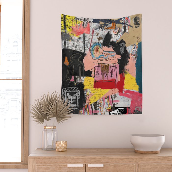 The Key Wall Tapestry Gallery Image 2