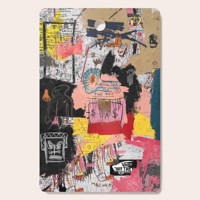 The Key Cutting Board Gallery Image 1