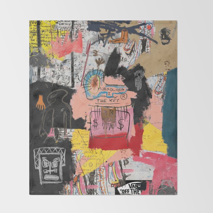 The Key Throw Blanket Gallery Image 2