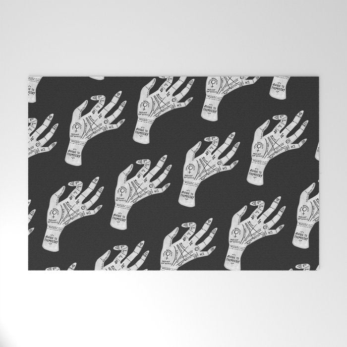 Palm Reading Welcome Mat Gallery Image 1