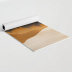 Golden Glimmer Mountain Lake Yoga Mat Gallery Image 2