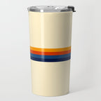 Retro Stripes Summer of Love Travel Mug Gallery Image 2