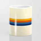 Retro Stripes Summer of Love Coffee Mug Gallery Image 4