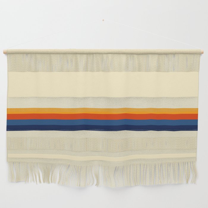 Retro Stripes Summer of Love Wall Hanging Gallery Image 1