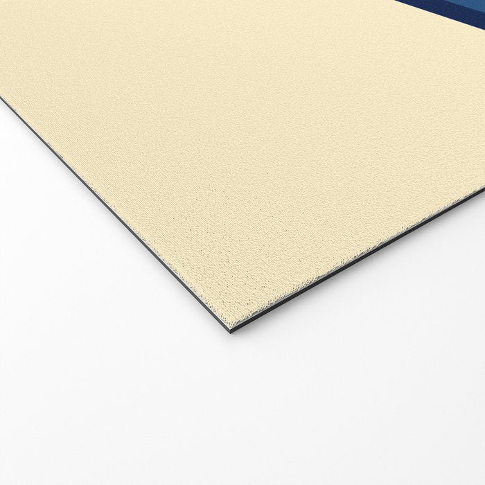 Retro Stripes Summer of Love Welcome Mat Gallery Image 2