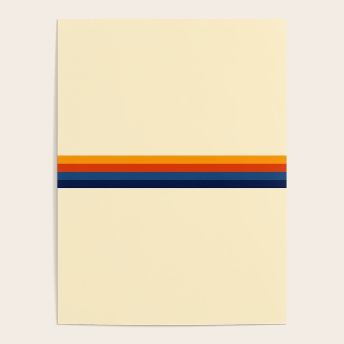 Retro Stripes Summer of Love Poster Gallery Image 4