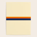 Retro Stripes Summer of Love Poster Gallery Image 4