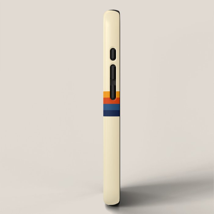 Retro Stripes Summer of Love iPhone Case Gallery Image 2