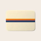 Retro Stripes Summer of Love Bath Mat Gallery Image 1