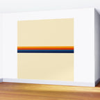 Retro Stripes Summer of Love Wall Mural Gallery Image 2