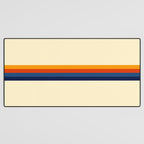 Retro Stripes Summer of Love Desk Mat Gallery Image 3