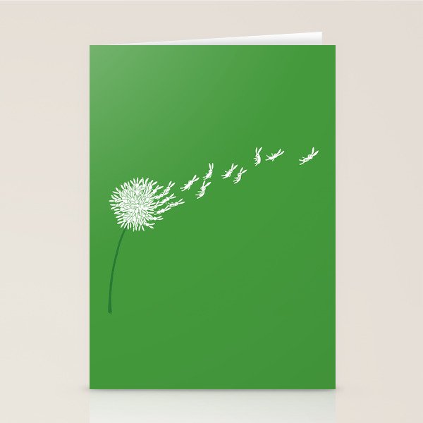 Escape from the dandeLION Stationery Card Gallery Image 2